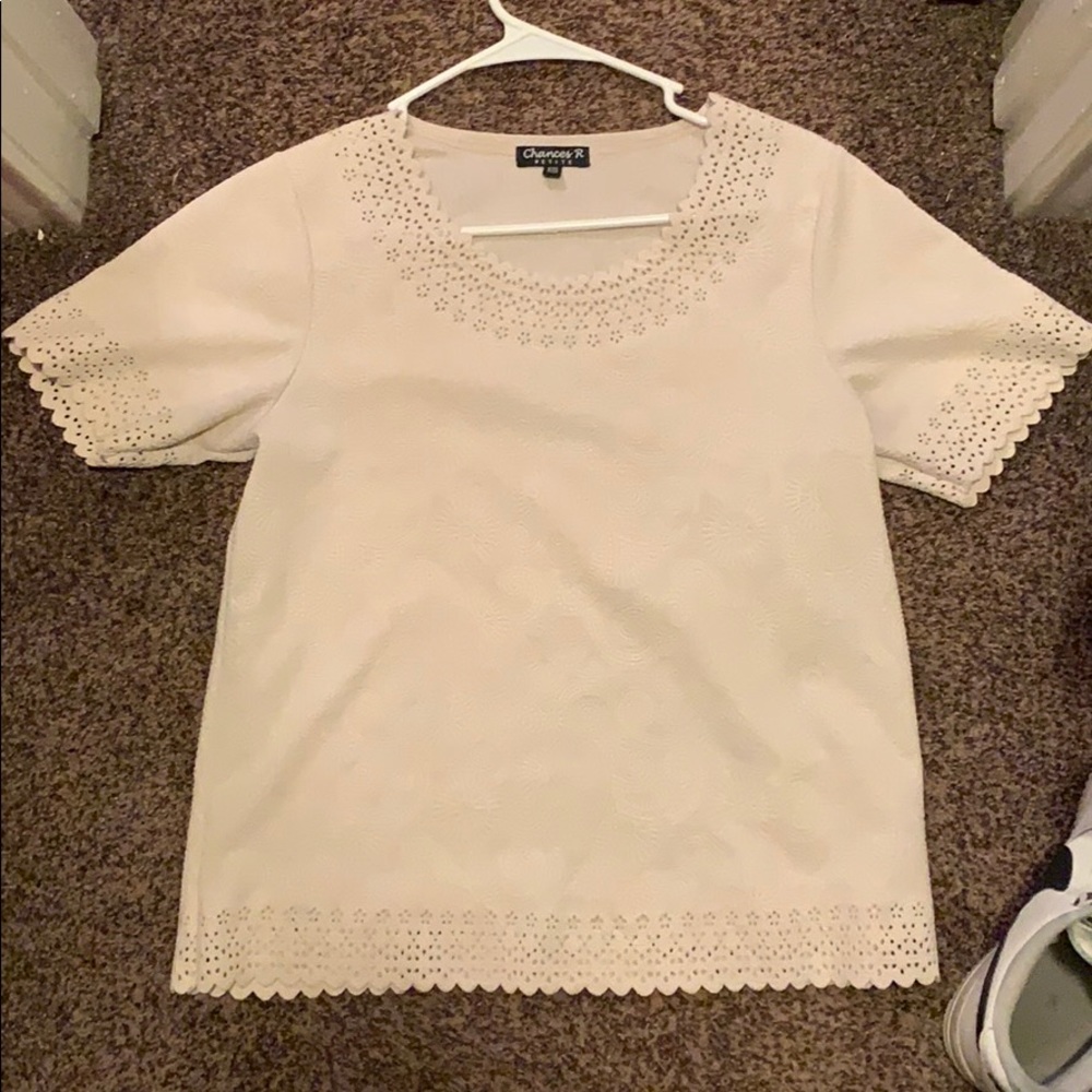 Blush top